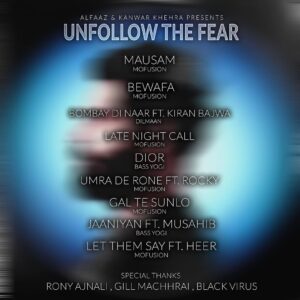 Alfaaz new album