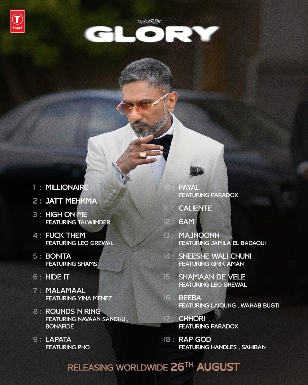 Honey singh album glory