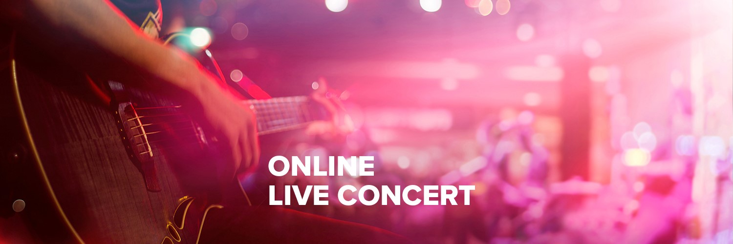 online music concert