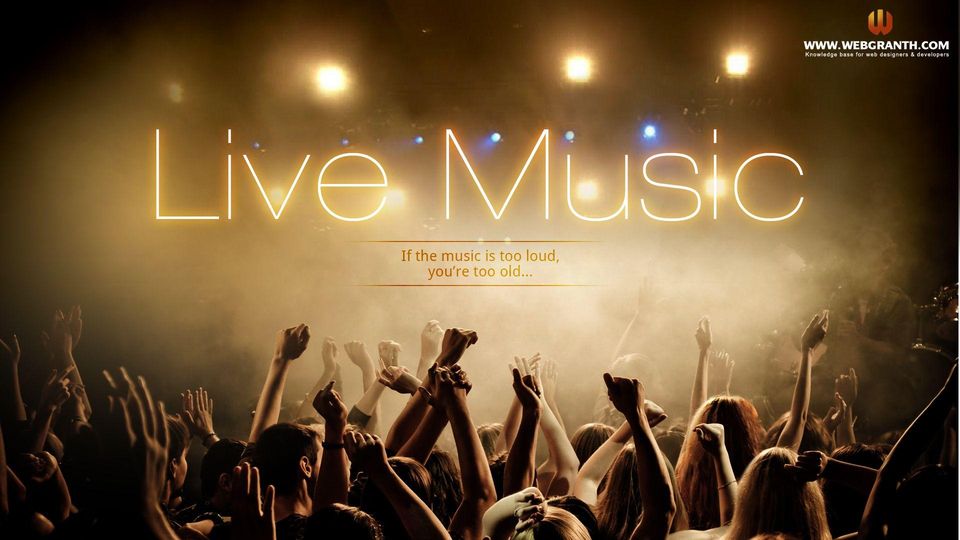 online music concert